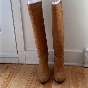 NWT Sam Edelman suede boots